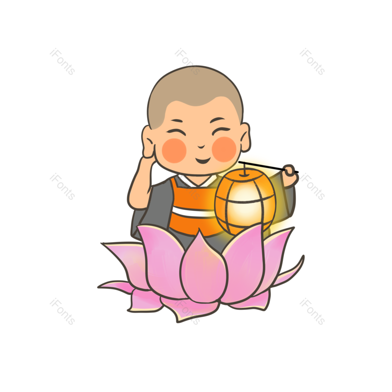 插图图片,卡通元素,灯笼PNG,提灯笼免抠素材